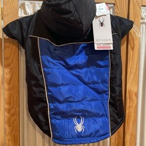 Spyder dog jacket